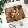 Personalised Letter Wooden Trinket Box, thumbnail 4 of 12
