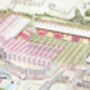 Bradford City Fc Valley Parade Stadium Canvas, thumbnail 2 of 6