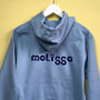 Personalised Number One Mum Mothers Day Hoodie, thumbnail 2 of 8
