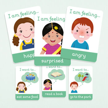 Emotions And Daily Activity Flashcards, 7 of 8