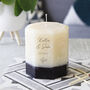 Wedding Day Recycled Wax Eco Friendly Scented Candle, thumbnail 1 of 10