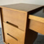 Rare Mid Century Dressing Table/Desk By Stag 1950/60s, thumbnail 6 of 11