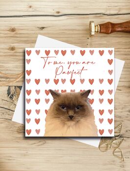 Personalised Pet Valentine's Card, 7 of 7