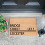 Personalised Street Doormat, thumbnail 3 of 3