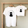 Personalised Daddy And Baby Bear Matching T Shirt Set – Father’s Day Gift, thumbnail 9 of 9