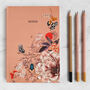 Hardback Notebook Floral Magic Blooms, thumbnail 3 of 8
