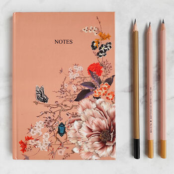 Hardback Notebook Floral Magic Blooms, 3 of 8