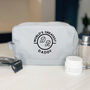 World's Greatest Personalised Wash Bag For Men, thumbnail 4 of 10