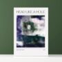 Nine Inch Nails Head Like Hole Abstract Song Art, thumbnail 2 of 4