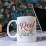 Reel Cool Dad Fishing Father's Day Mug, thumbnail 5 of 6