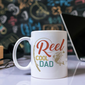 Reel Cool Dad Fishing Father's Day Mug, 5 of 6