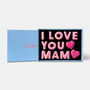 I Love You Mam Message Iced Biscuits Mother's Day Letterbox Gift, thumbnail 4 of 11