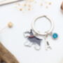 Personalised Miniature Schnauzer Keyring, thumbnail 5 of 9