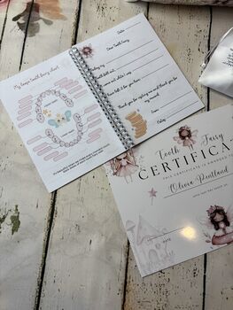 Personalised Tooth Fairy Gift Set, 4 of 12