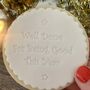 Large Biscuit Stocking Filler With A Message From Santa, thumbnail 2 of 8