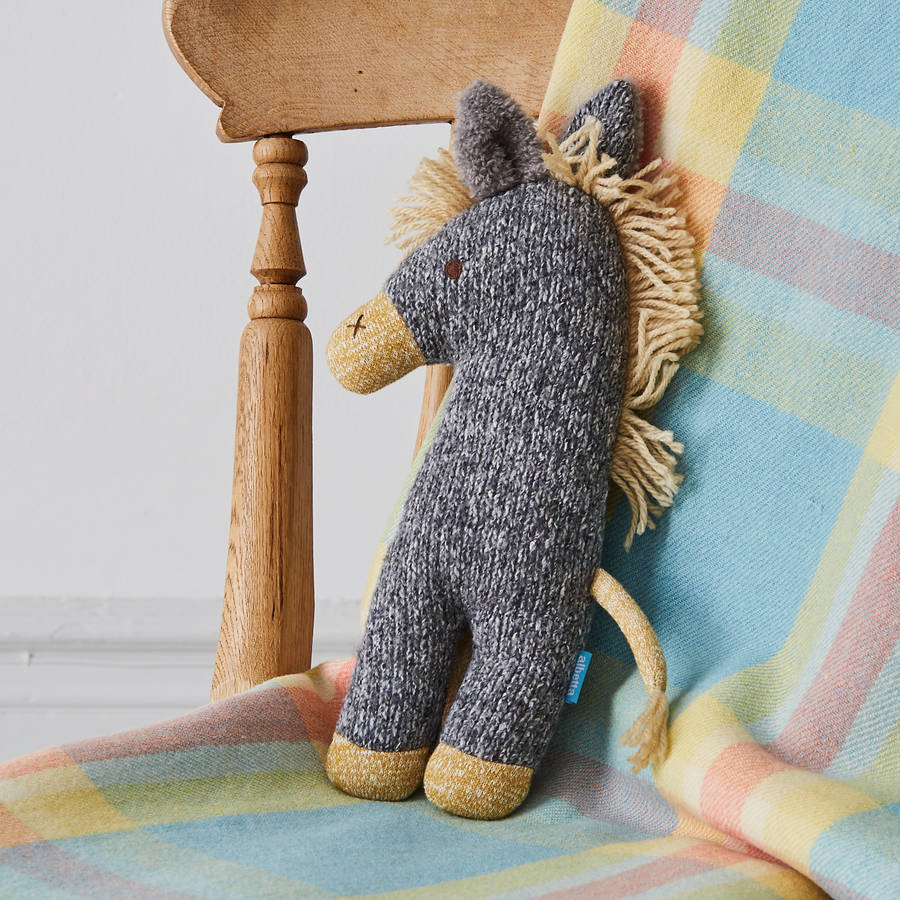 soft donkey toy