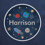 Personalised Space Design Kids Book Bag, thumbnail 3 of 9