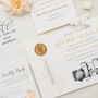 Wedding Invitation Venue Illustration Wax Seals, thumbnail 2 of 8