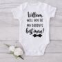 Personalised Best Man Proposal Baby Vest, thumbnail 1 of 2