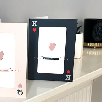 King Of My Heart Card, 5 of 6