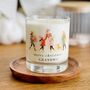 Personalised Merry Christmas Soy Candle, thumbnail 7 of 7