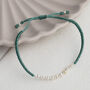 Sterling Silver Pearl Friendship Bracelet, thumbnail 12 of 12