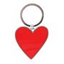 You Are Loved Heart Red Enamel Keyring, thumbnail 2 of 2