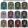 Personalised Forest Life Is Better With Your Dog Sweatshirt, thumbnail 4 of 12