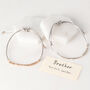 Morse Code Brother Bracelet, thumbnail 1 of 8