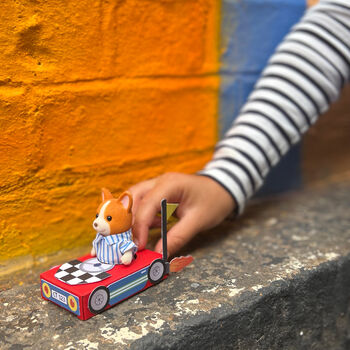 Make Your Own Matchbox Racing Car Egg Cup, 3 of 7