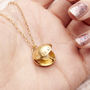 Personalised Oyster Pearl Charm Necklace, thumbnail 4 of 9