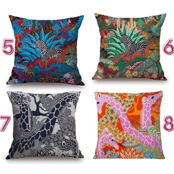 Tropical Bohemian Cushions, 10 of 11