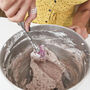 Baking Kit | Chocolate And Gold Macarons Gift Tin, thumbnail 3 of 9
