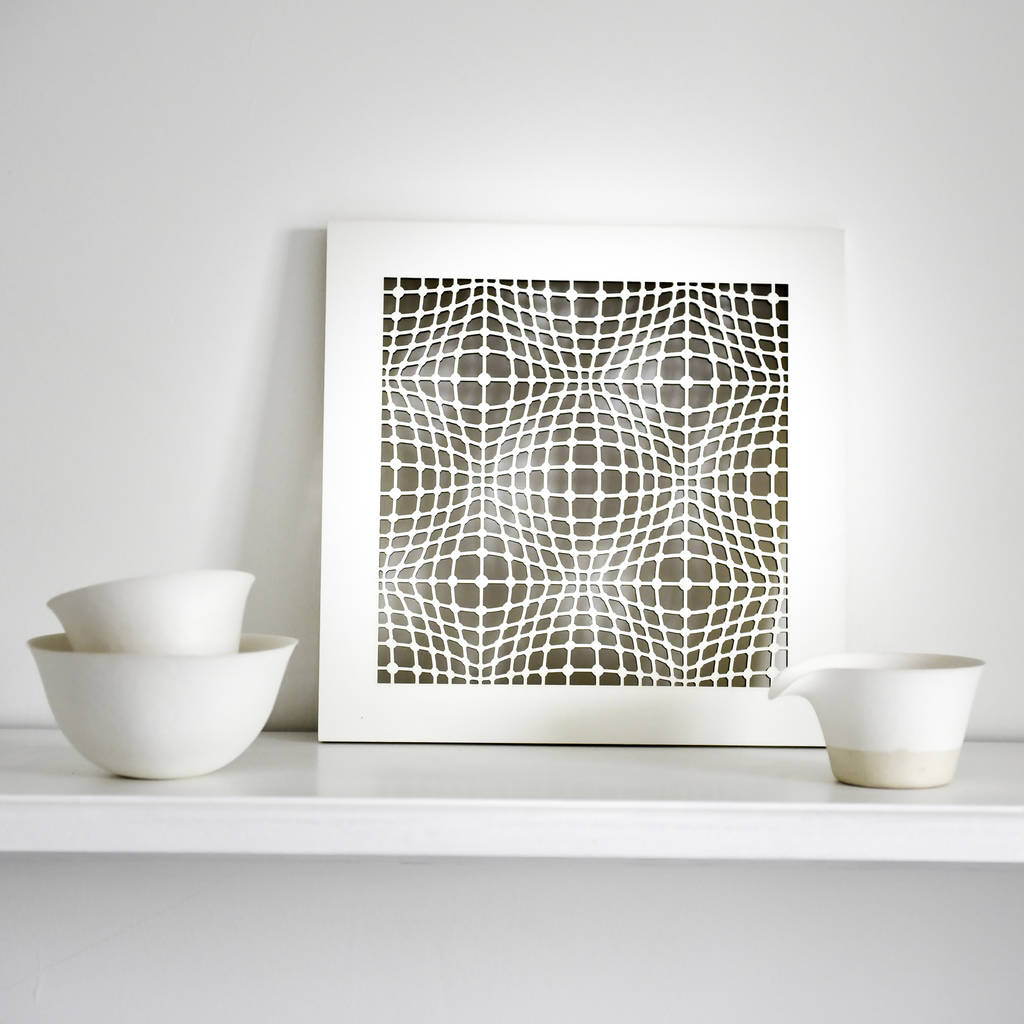 Geometric Pattern Wall Art By For Me & For You Designs