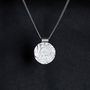 Personalised Initial Disc Necklace, thumbnail 3 of 6