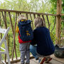 Adult And Child Personalised Initial Backpack Set, thumbnail 4 of 8