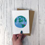 Anniversary Romantic Card 'You're My World', thumbnail 4 of 4