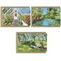 The Lost Gardens Of Heligan Pack Of Three Cards, thumbnail 1 of 7