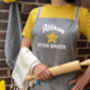 Personalised Cotton Kitchen Apron And Tea Towels, thumbnail 5 of 12