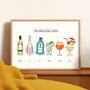 Personalised Friends Print, thumbnail 1 of 12