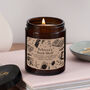 Personalised Book Lover Candle, thumbnail 1 of 2