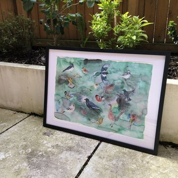 Birds Ltd. Ed Giclee Print A3/A2, 2 of 5