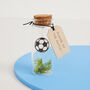 Football Personalised Message Bottle Gift, thumbnail 1 of 3