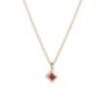 Princess Ruby Stud Necklace, thumbnail 2 of 2