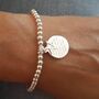 Sterling Silver 'Good Friends Are Like Stars' Bracelet, thumbnail 5 of 9