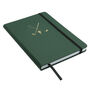 Golf Gold Foil Embossed Notebook, thumbnail 3 of 4