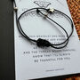 Teacher Wish Bracelet – Star Charm Thank You Gift, thumbnail 2 of 3