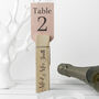 Personalised Wooden Peg Photo Holder, thumbnail 5 of 9