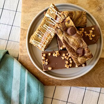 Father's Day Brownie Treat Box Letterbox Gift, 4 of 8