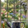 Bold Blue Pottery Ceramic Watering Can/Vase, thumbnail 6 of 12